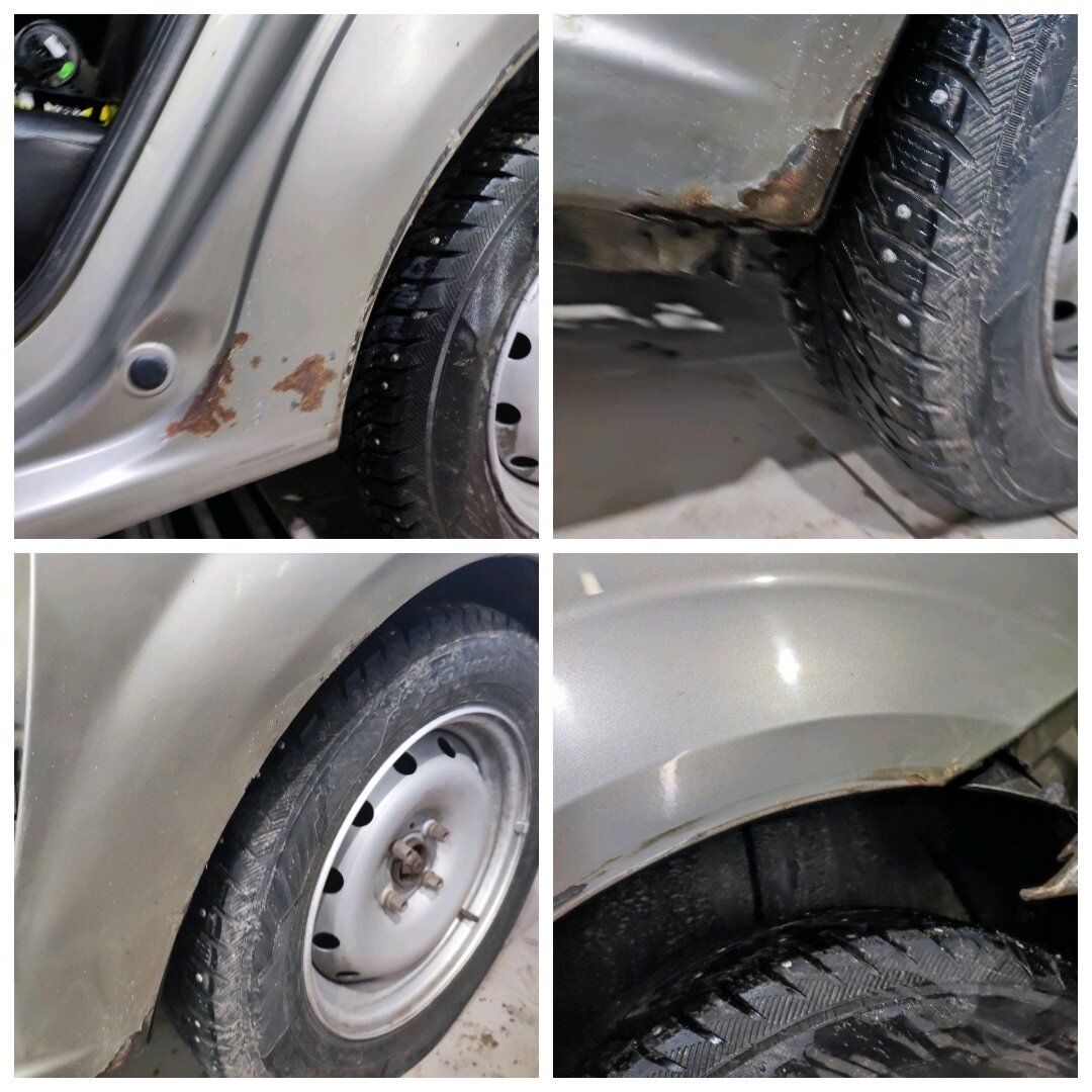 фендеры арок rav4 sxa10 оригинал, лада гранта ржавчина, замена порогов соренто 1, задние арки, арки автомобиля
