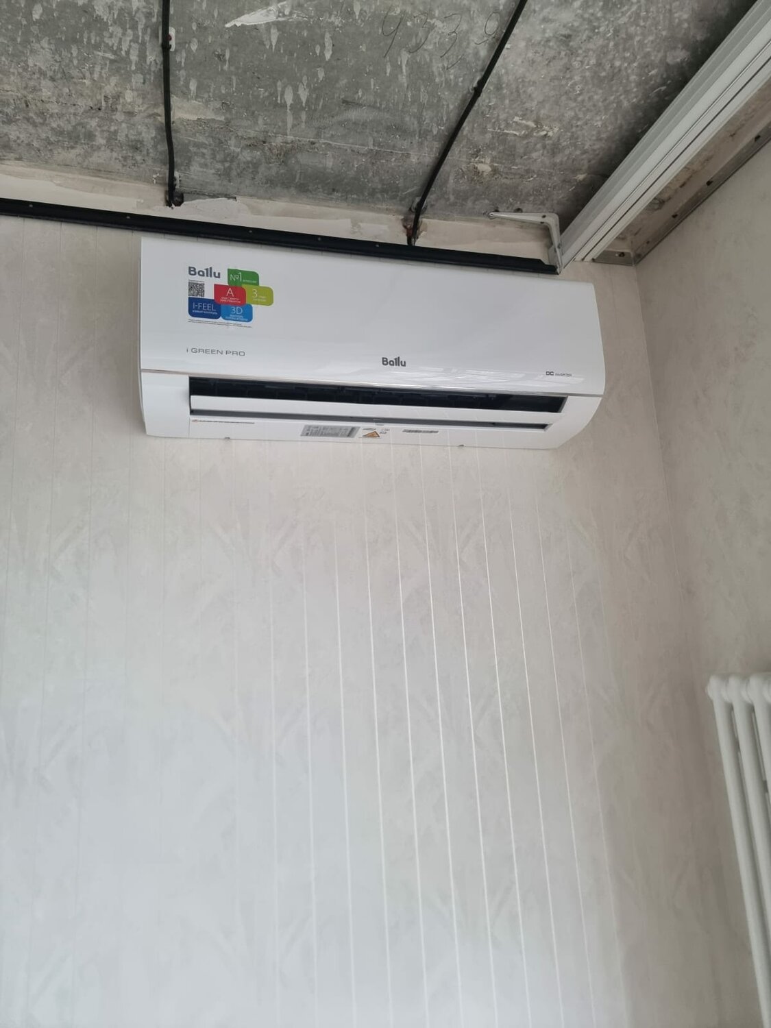 кондиционер ballu, монтаж сплит системы ballu, сплит система ballu eco, сплит-система ballu bsv-07hn1, баллу кондиционер