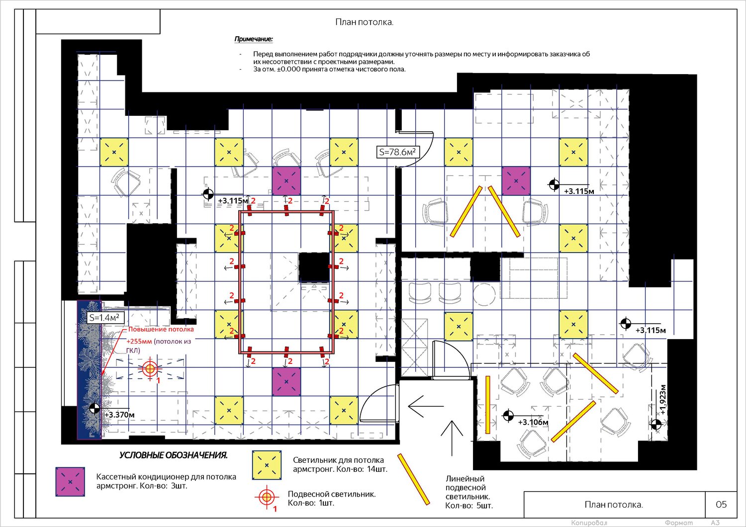 Дизайн интерьера магазина