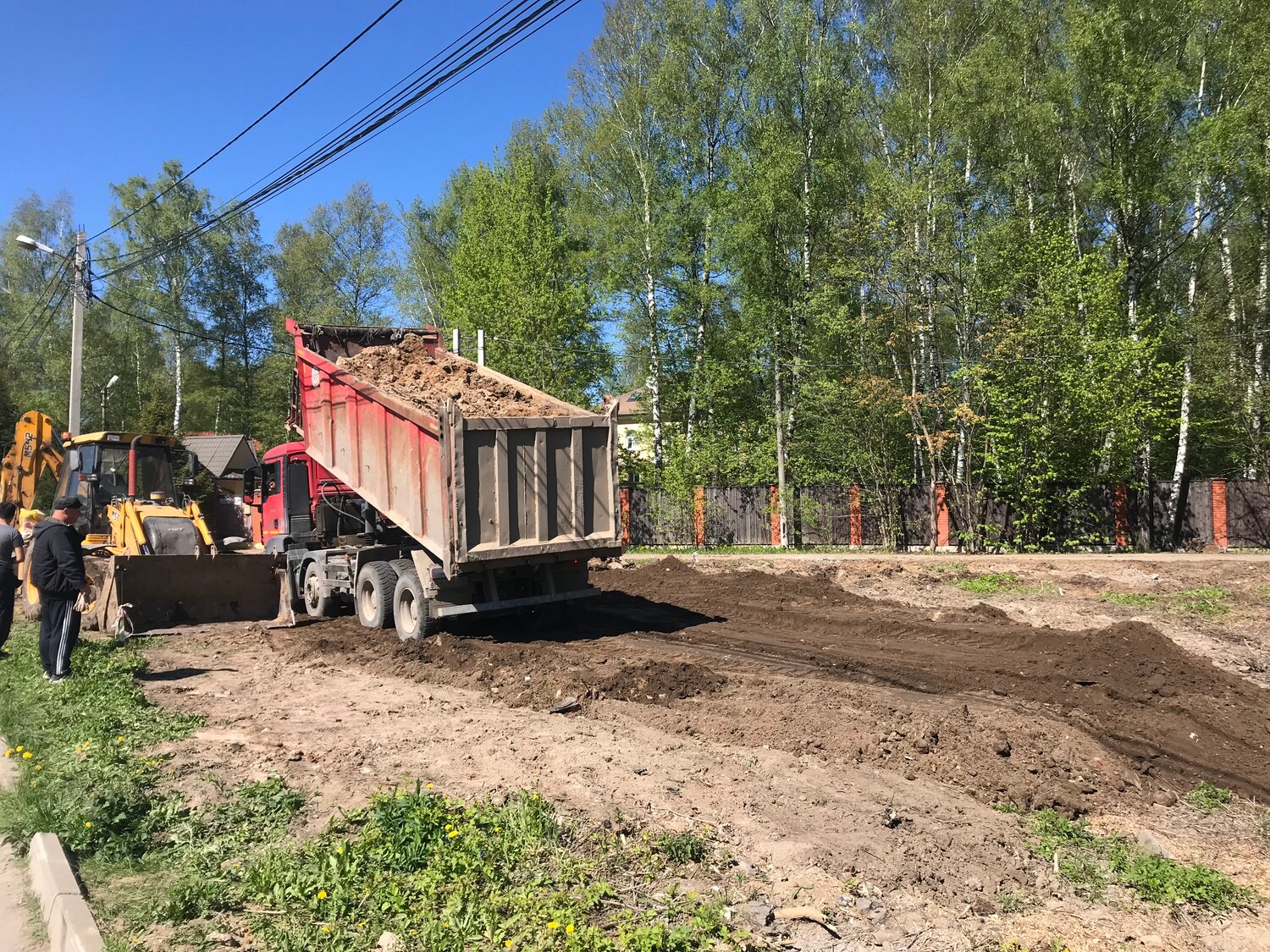 отсыпка, отсыпка дороги, щебеночная дорога, дорога на, сельская дорога