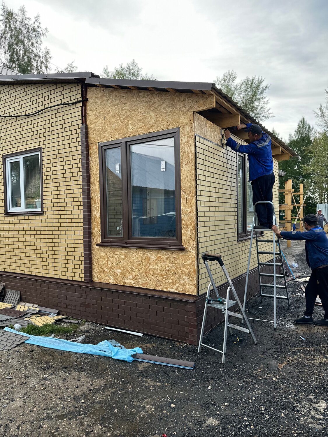 Фасадный работы