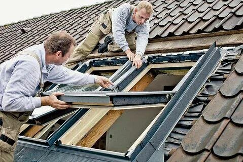 мансардное окно velux, монтаж мансардного окна, монтаж мансардных окон велюкс, мансардные окна fakro, монтаж мансардного окна fakro