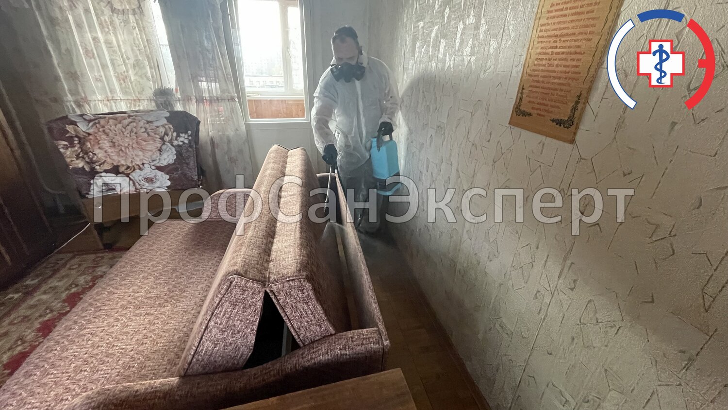 уничтожение клопов, дезинфекция от клопов, дезинсекция, дезинфекция помещений, обработка от клопов