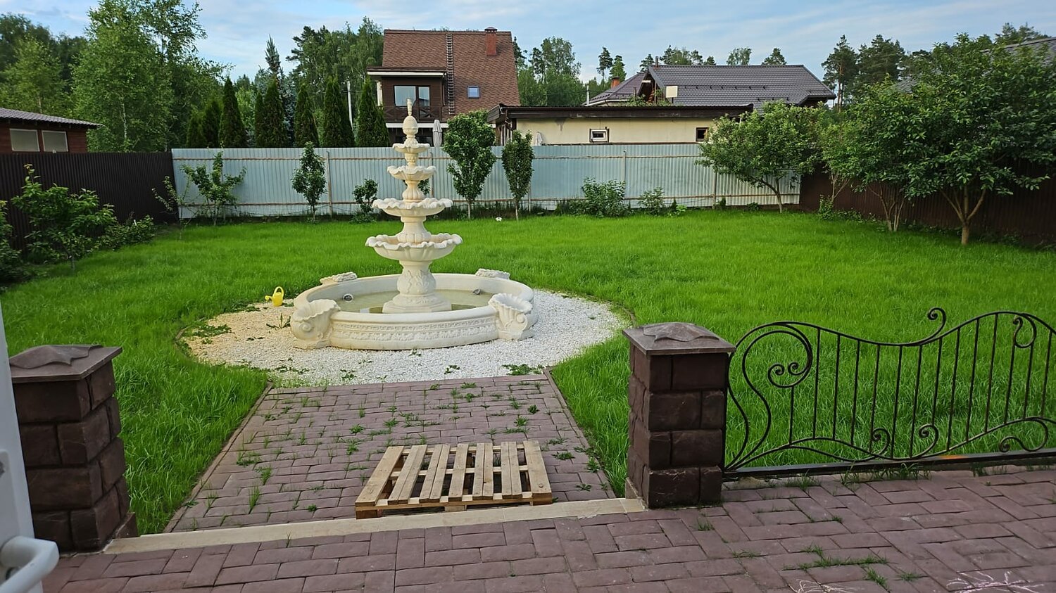 фонтан садовый, фонтан, фонтан в сад, фонтан для дачи, королевский фонтан