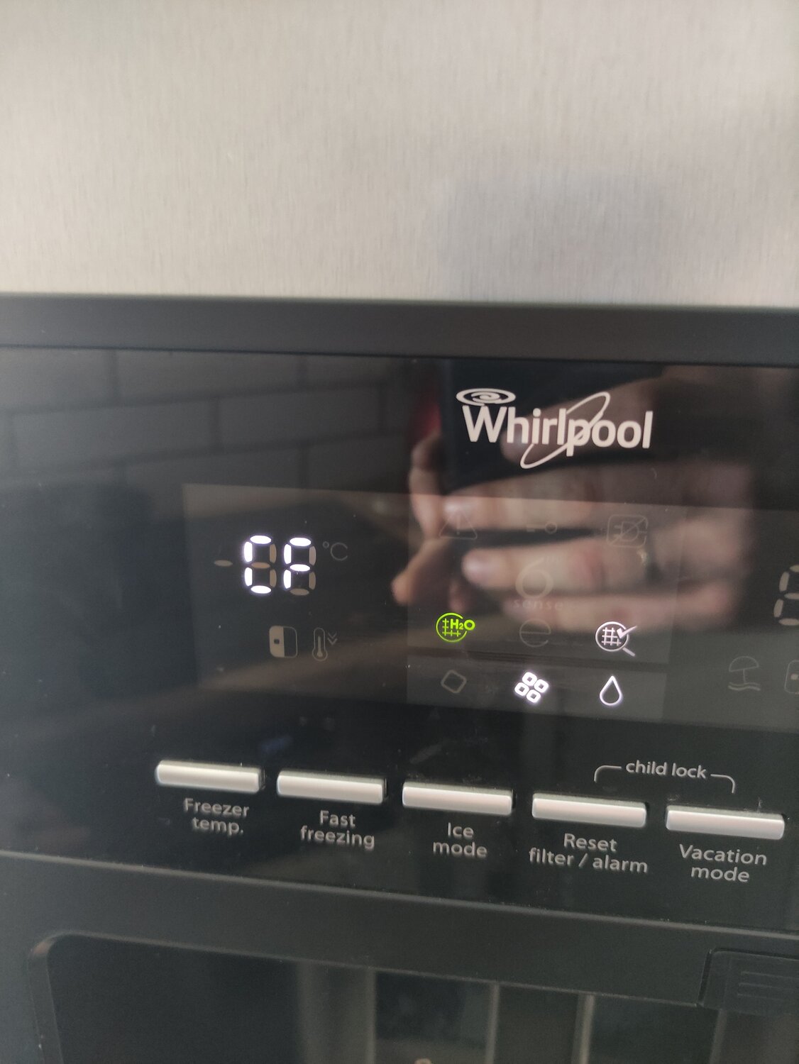 холодильник whirlpool, whirlpool wsfo 3o23 pf, whirlpool, посудомоечная машина whirlpool, whirlpool w84be 72 x