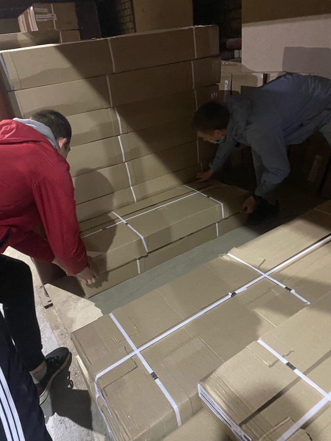 упаковка мебели, упаковка, упаковка мебели для перевозки, коробка упаковка, картонная упаковка