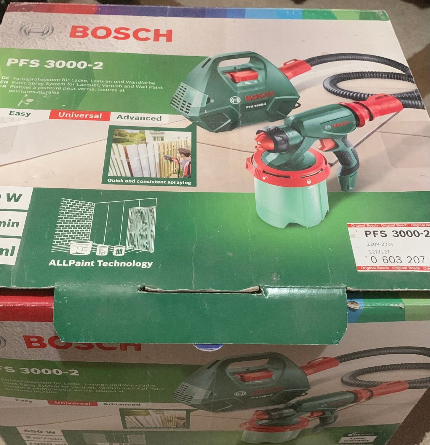 краскопульт bosch pfs 3000-2, bosch pfs 3000-2, краскопульт bosch pfs 3000, краскопульт bosch pfs 2000, краскопульт электрический bosch