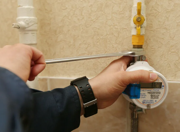 газовые счётчики в квартиру, газовые счетчики, счетчик на газ, как правильно ставится газовый счетчик, установка газового счетчика