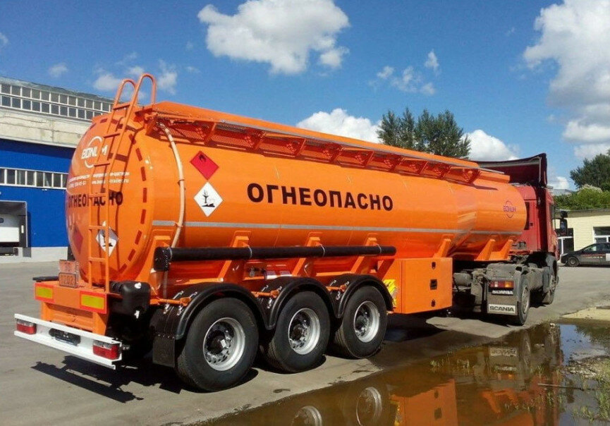 Топливозаправщик аренда