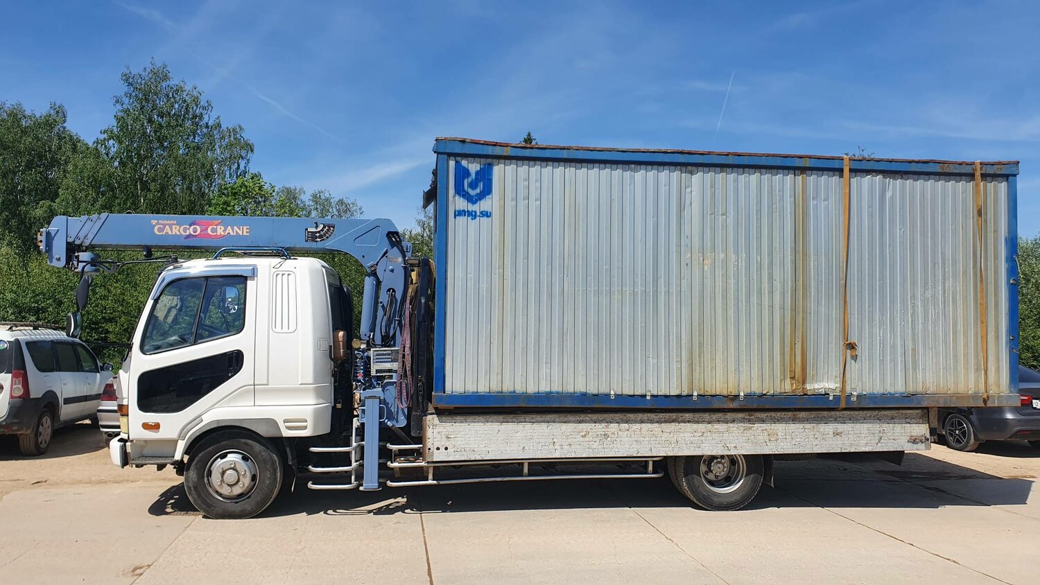 манипулятор, манипулятор 5 тонн, кран манипулятор, перевозка, манипулятор кму