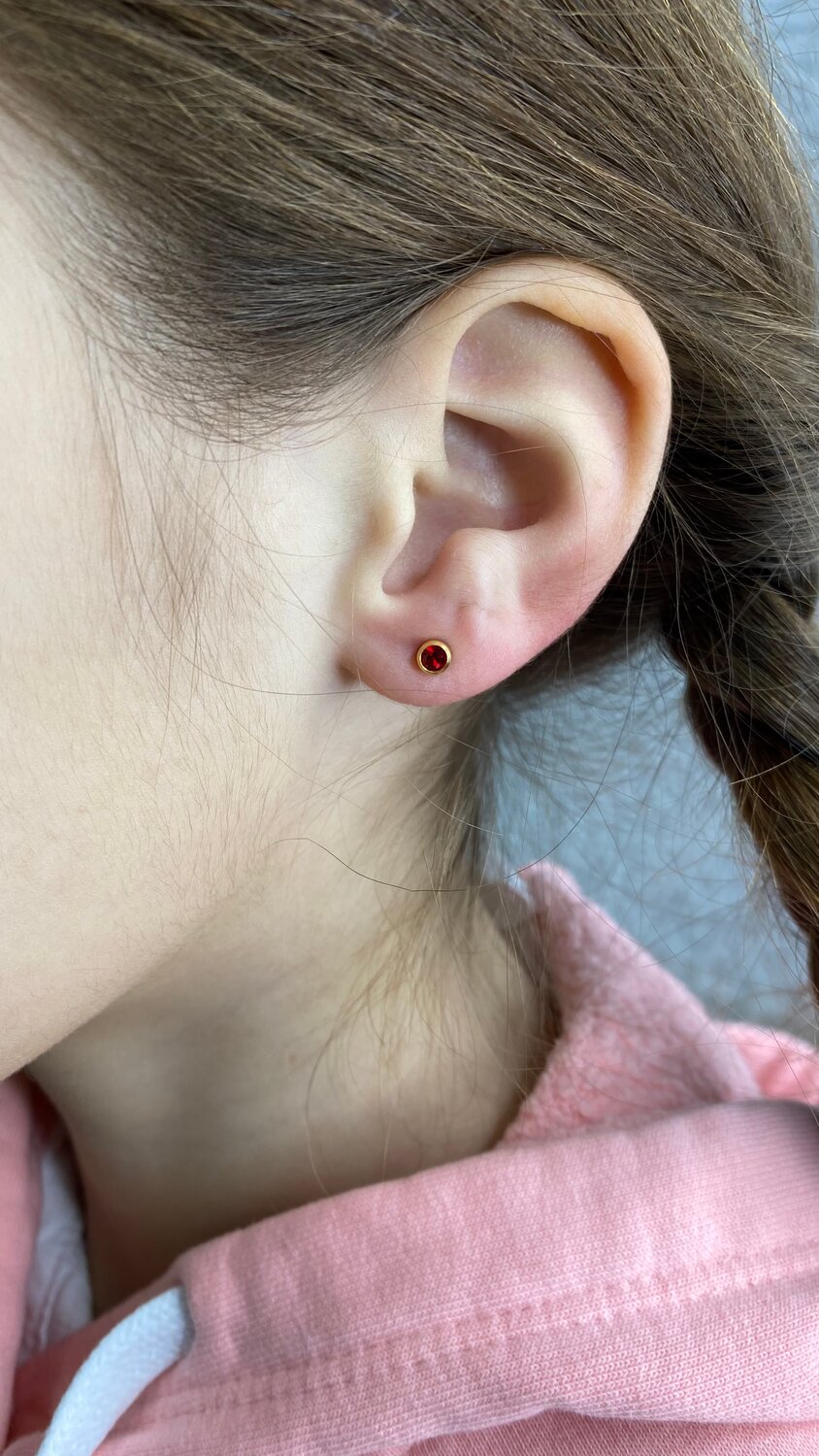 серьги пусеты с янтарем, серьги гвоздики женские, серьги пусеты гранат, пусеты серьги, прокол уха