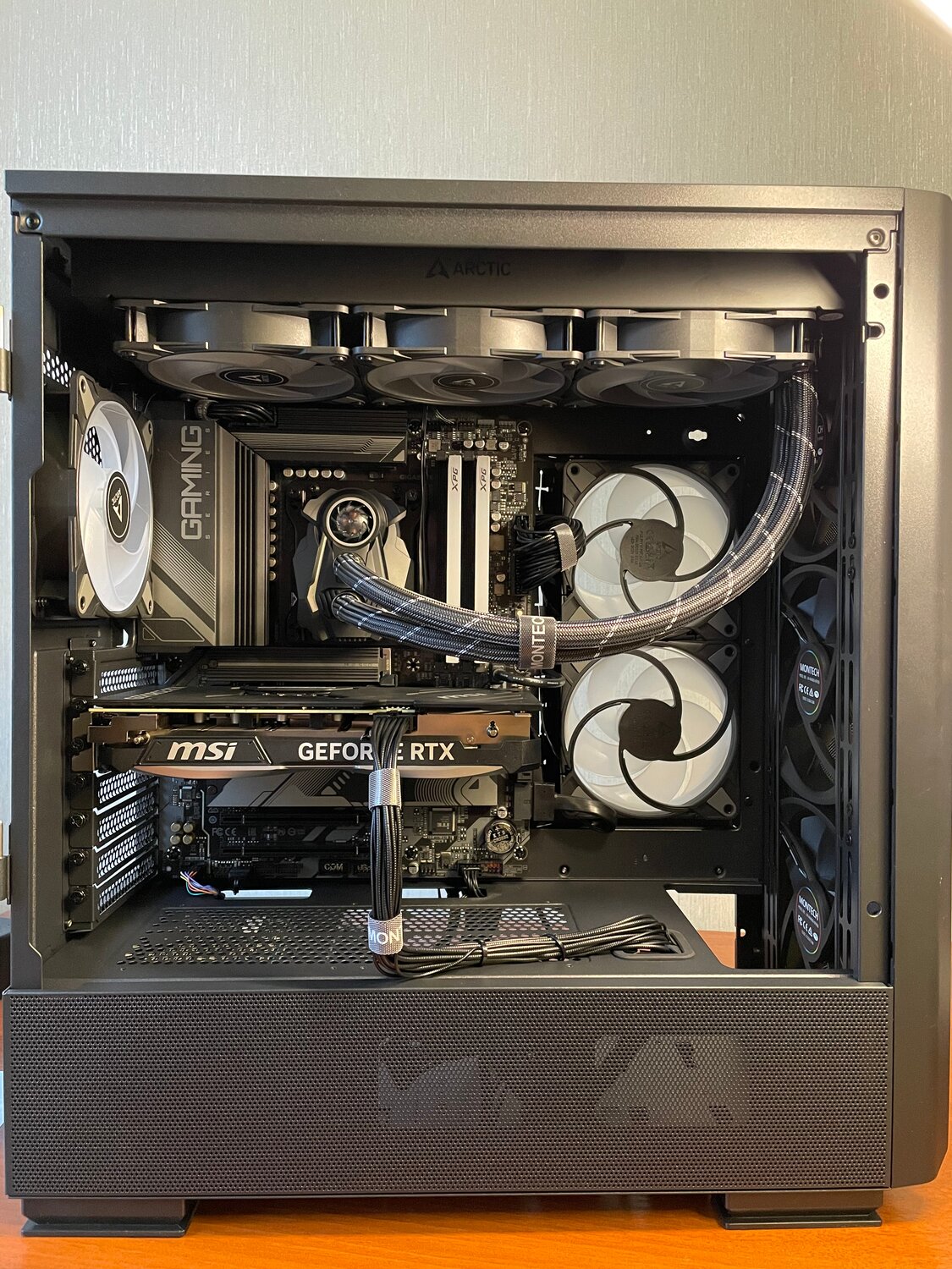 компьютерные комплектующие, корпус, aorus geforce rtx 3070 master, fractal design meshify 2, fractal design meshify 2 xl