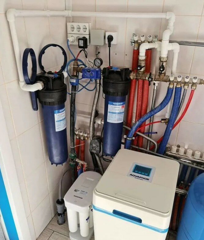 системы очистки воды, системы водоочистки, водоочистка, waterboss a1000, водопровод в доме