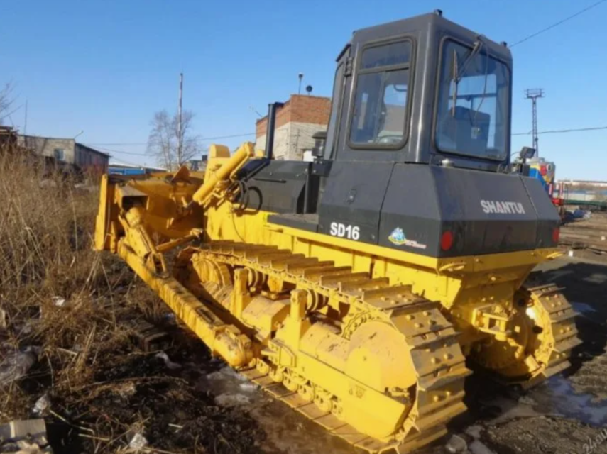 Аренда бульдозера: Shantui SD 16 Масса 17 тонн