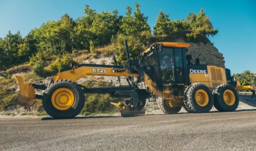 john deere 672g, грейдер джон дир, john deere 772 g, john deere 772g, грейдер john deere 772g