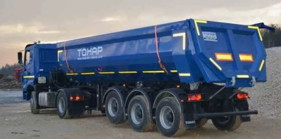 тонар 952302, самосвал тонар, самосвальный полуприцеп тонар, самосвальные полуприцепы, тонар 952301