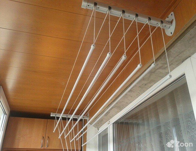 сушилка потолочная лиана, сушилка для белья лиана 3м потолочная, потолочная сушилка для белья на балкон, сушилка потолочная для белья, сушилка "лиана" 2,4