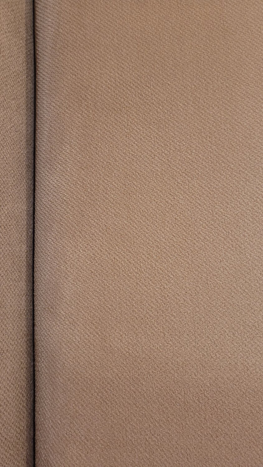 ковролин itc "rossini 43", 4м, мебельная ткань, мебельная ткань велюр, цвет темно бежевый, бежевый