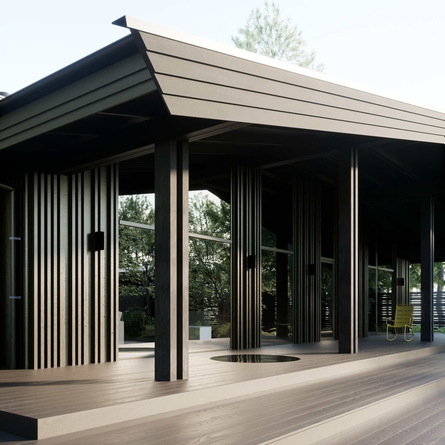 здание, дом, коттедж, баня фахверк бремен, загородные дома