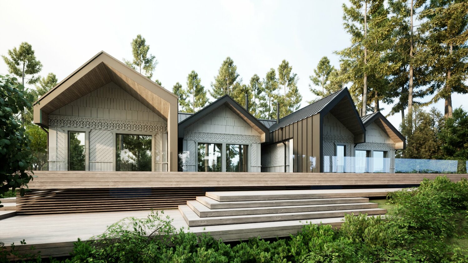 здание, дом, а100 барнхаус белоруссия, дома в стиле барнхаус, барнхаус 100 м