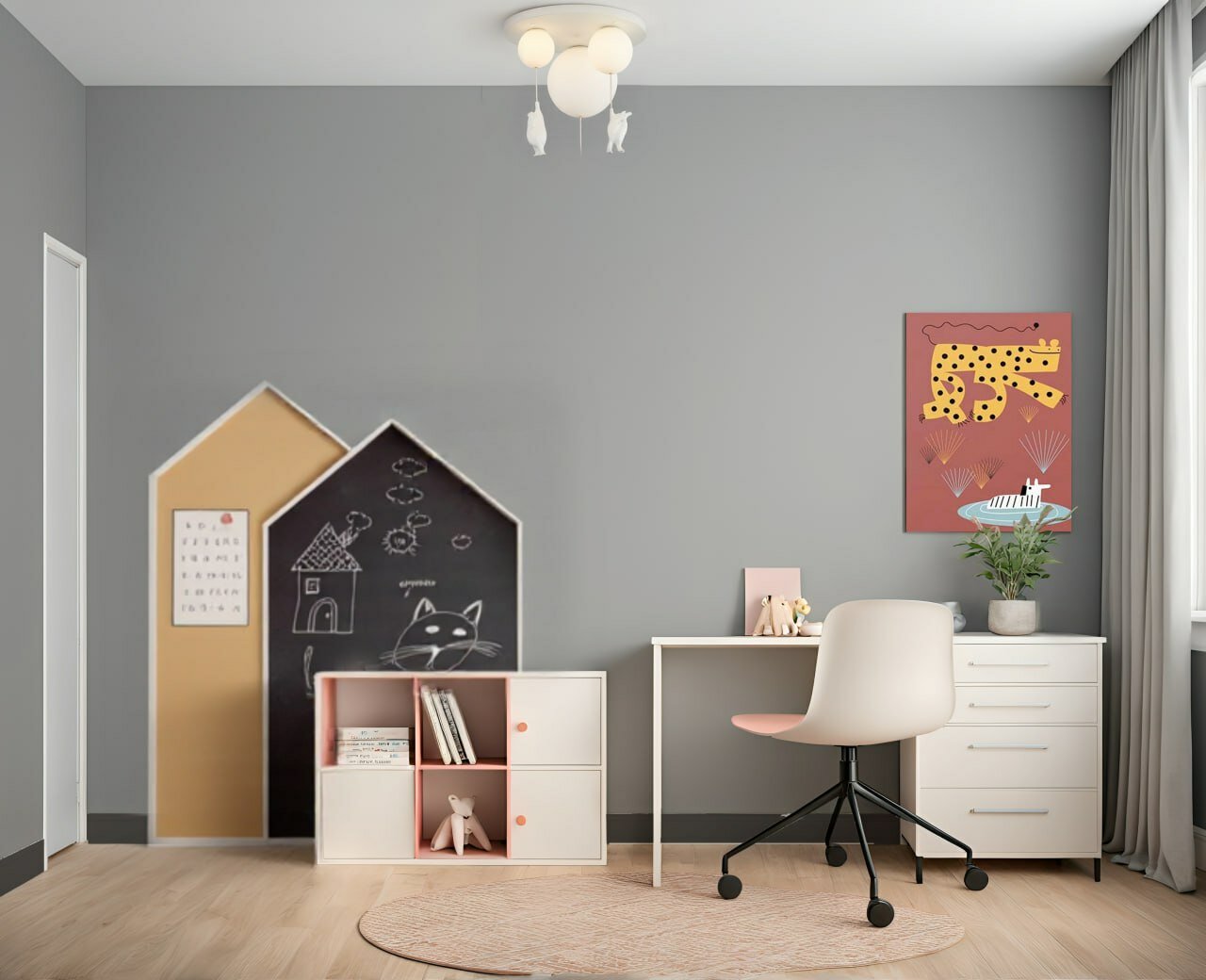 дизайн детская комната, интерьер детская, prosvirin design детская, дизайн интерьера детской, интерьер детская комната