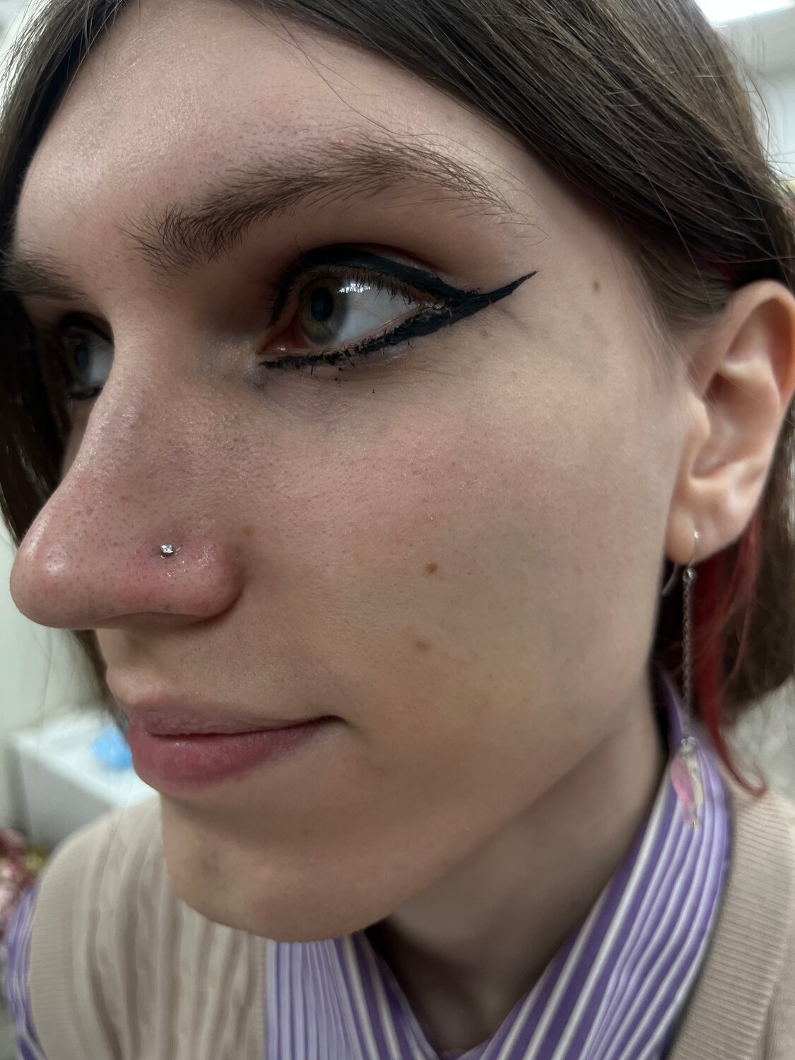 пирсинг, пирсинги носа, салон пирсинга, прокол носа крыла, пирсинг бровей