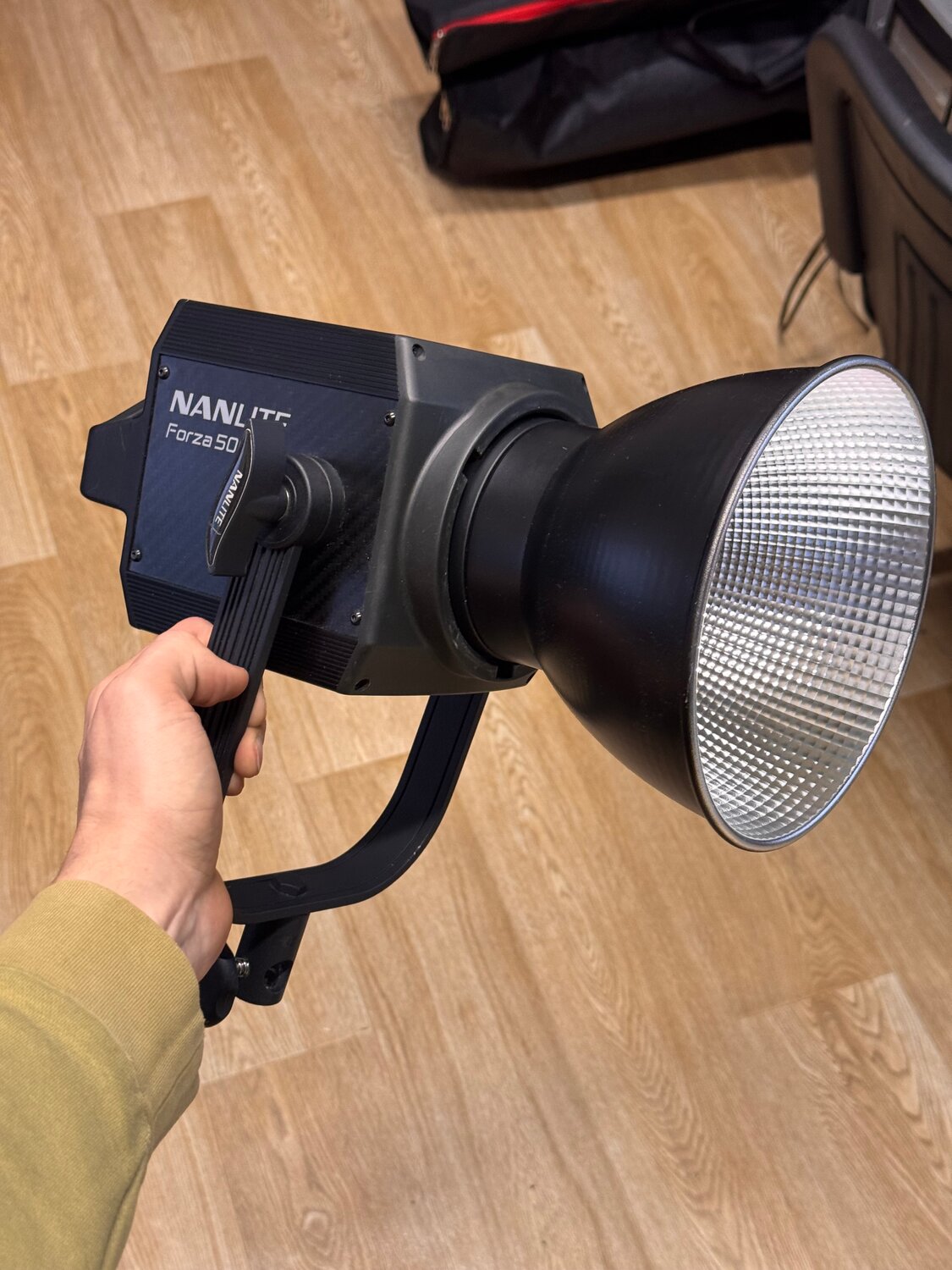 nanlite forza 500, осветитель nanlite forza 300b, осветитель светодиодный, godox knowled m600d, led осветитель nanlite forza 300