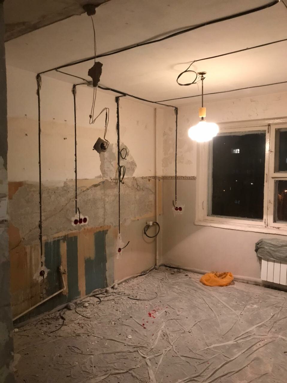 монтаж электропроводки, замена электропроводки в квартире, монтаж электропроводки в квартире, разводка электрики, электрика в квартире