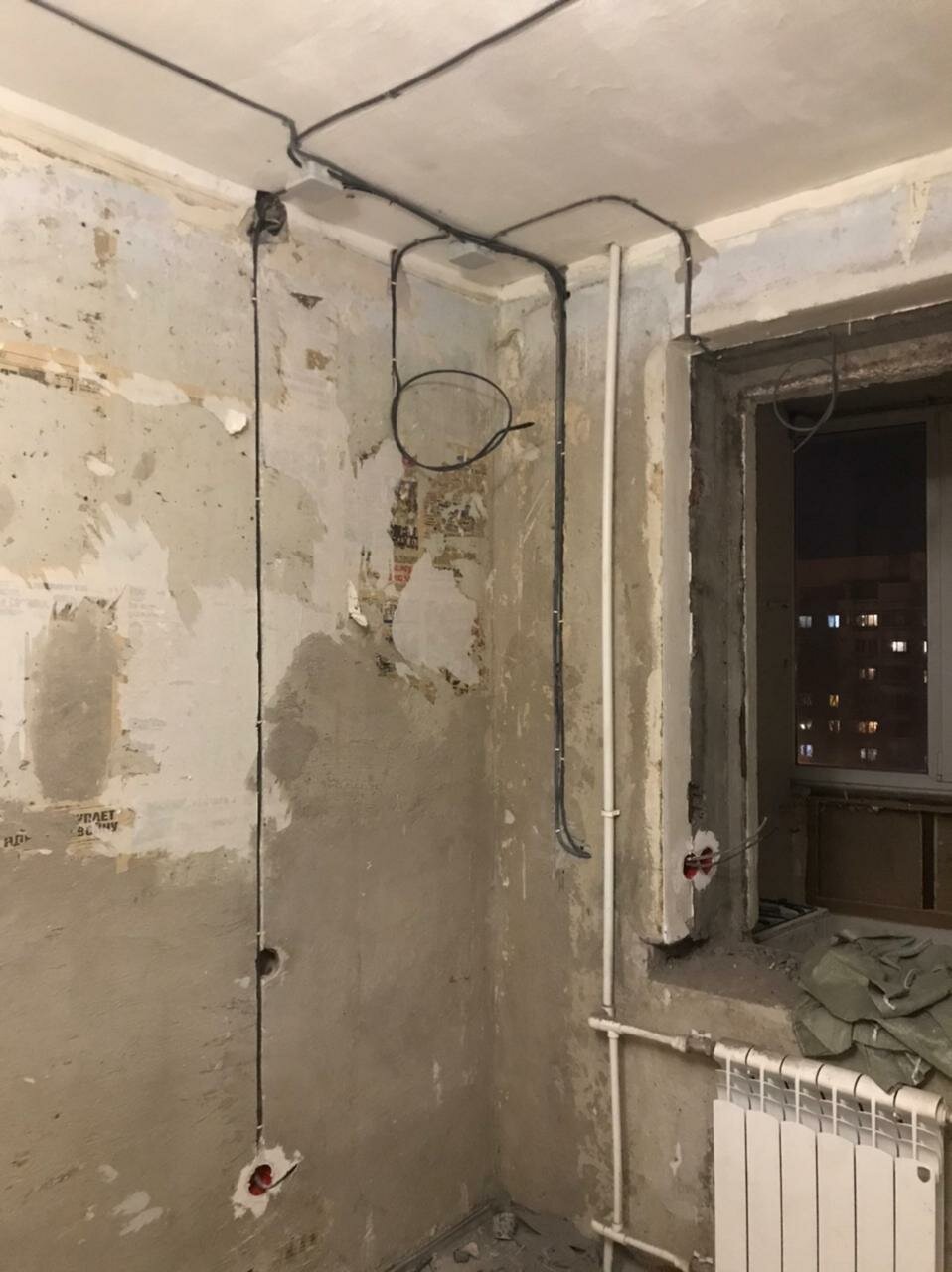 замена электропроводки в квартире, монтаж электропроводки в квартире, разводка электрики, монтаж электропроводки, разводка электропроводки в квартире