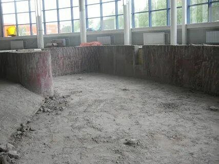строительство бассейна, бассейн, чаша бассейна, бассейн из бетона, спортивные комплексы