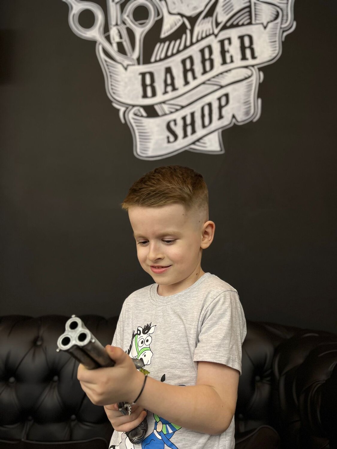 ребенок, прическа барбершоп, детьми, стрижка, барбершоп