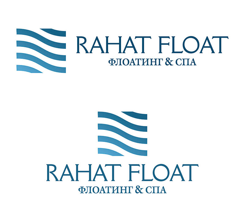 флоатинг уфа, флоат центр, флоатинг для двоих, логотип, логотип волна