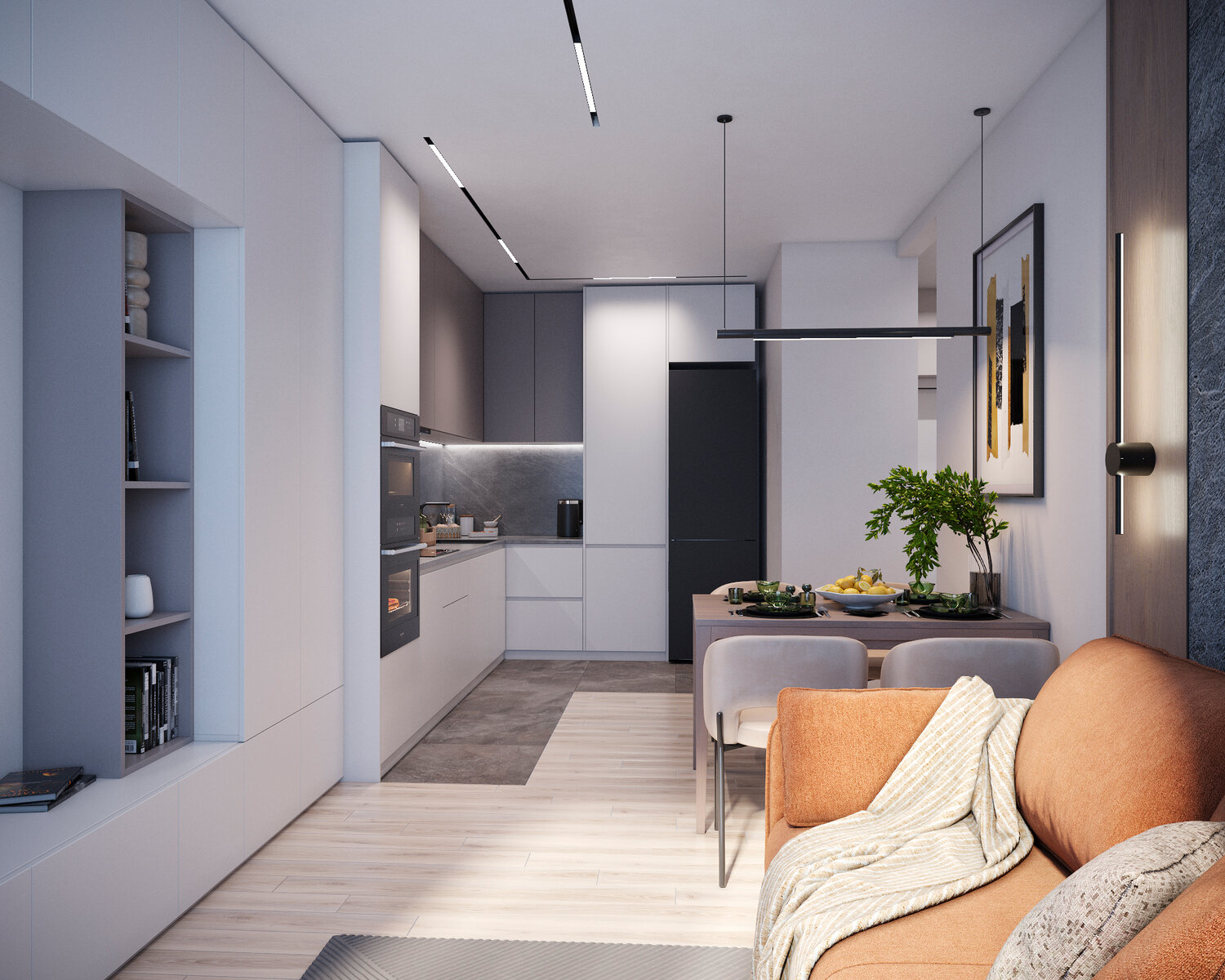 интерьер кухни гостиной, интерьер квартиры студии, интерьер студии, дизайн проект квартир, гостиная дизайн