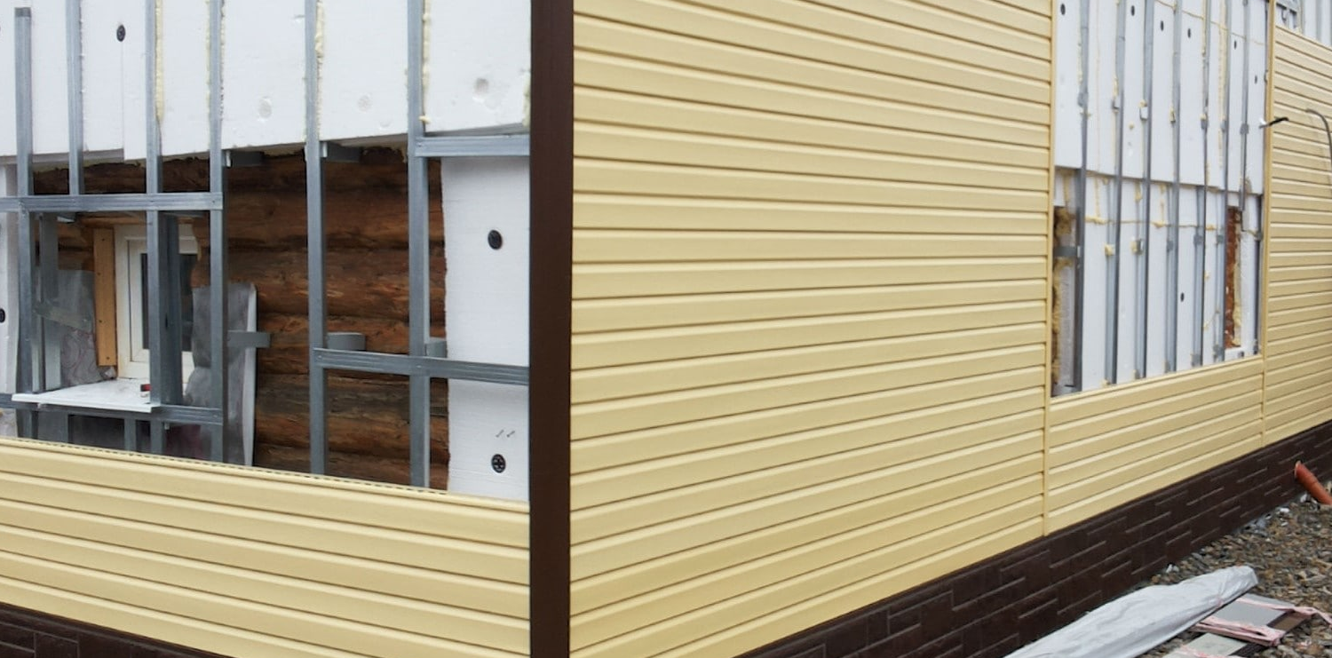 вентилируемый фасад металлосайдинг, обшитые дома сайдингом, сайдинг монтаж, обшивка дома сайдингом с утеплителем, обшивка сайдингом