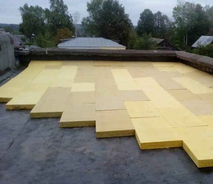 утепление плоской кровли, разуклонка плоской кровли пирог, утеплитель для плоской кровли, утепление плоской крыши, утеплитель разуклонка технониколь