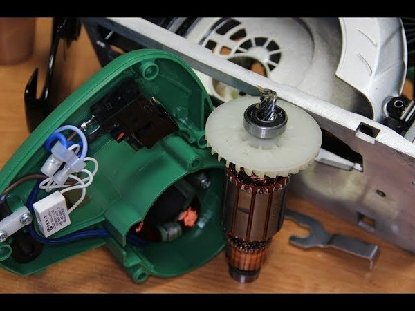 электродвигатель для циркулярную пилу hitachi c10re, якорь для hitachi c7mfa, pks 55a bosch ротор, ремонт инструмента, электро дрель интерскол 750 искрят щетки