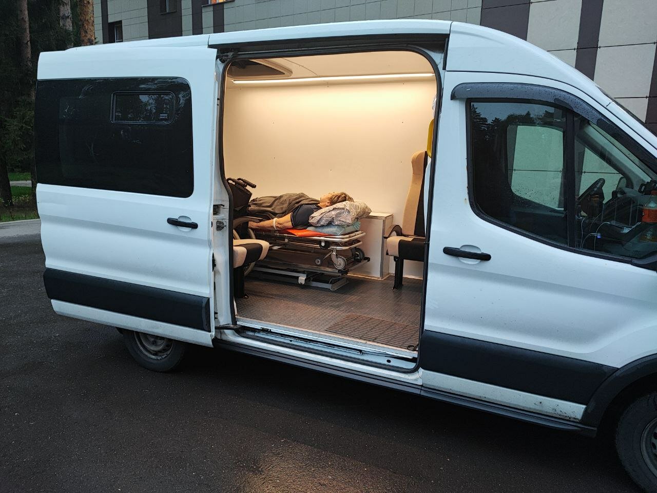 ford transit, ford transit 2, ford transit 2021, ford transit van, Volkswagen Caddy III Рестайлинг