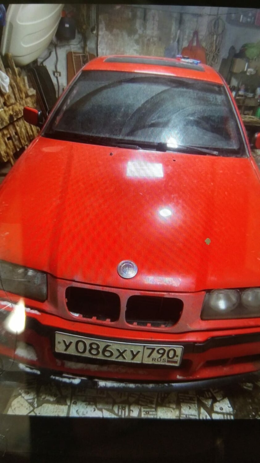 bmw e36, bmw 3, красная бмв, bmw, BMW 3er III (E36)