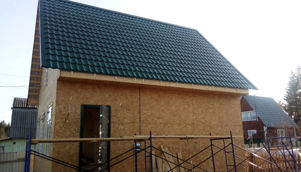 дачный домик, дачный дом, небольшие дачные дома, строительство домов, дом