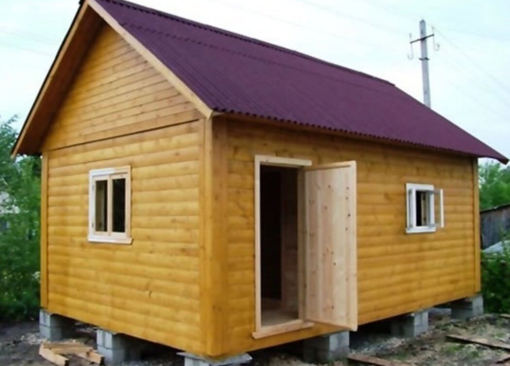 баня 6х3 из бруса, мобильная баня из бруса, баня на даче из бруса 100х100, баня из бруса, баня имитация бруса 2х3