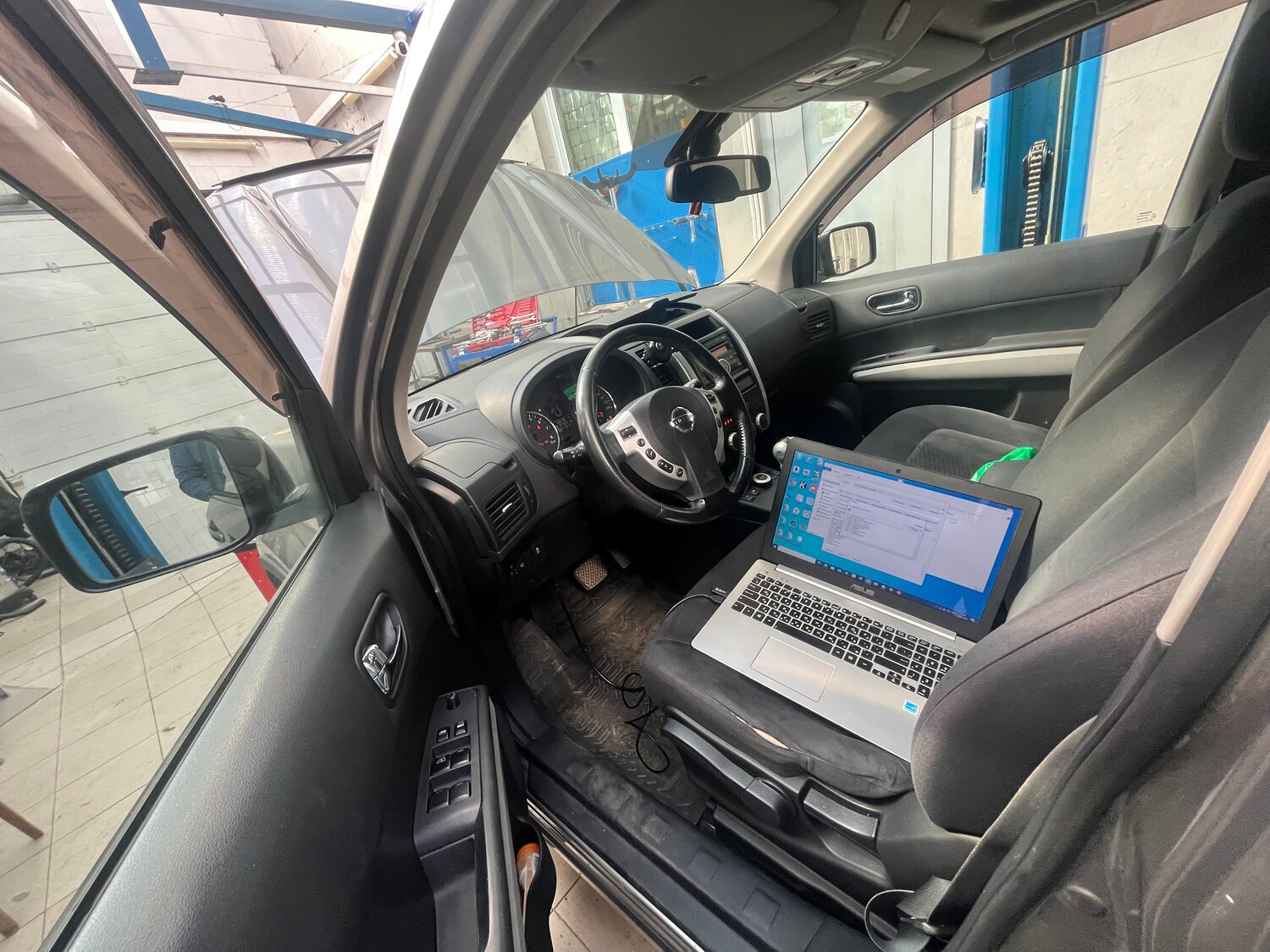 чип тюнинг, nissan x-trail t31 dci, nissan x-trail, чип аутлендер 2.4 мт, чип тюнинг мицубиси
