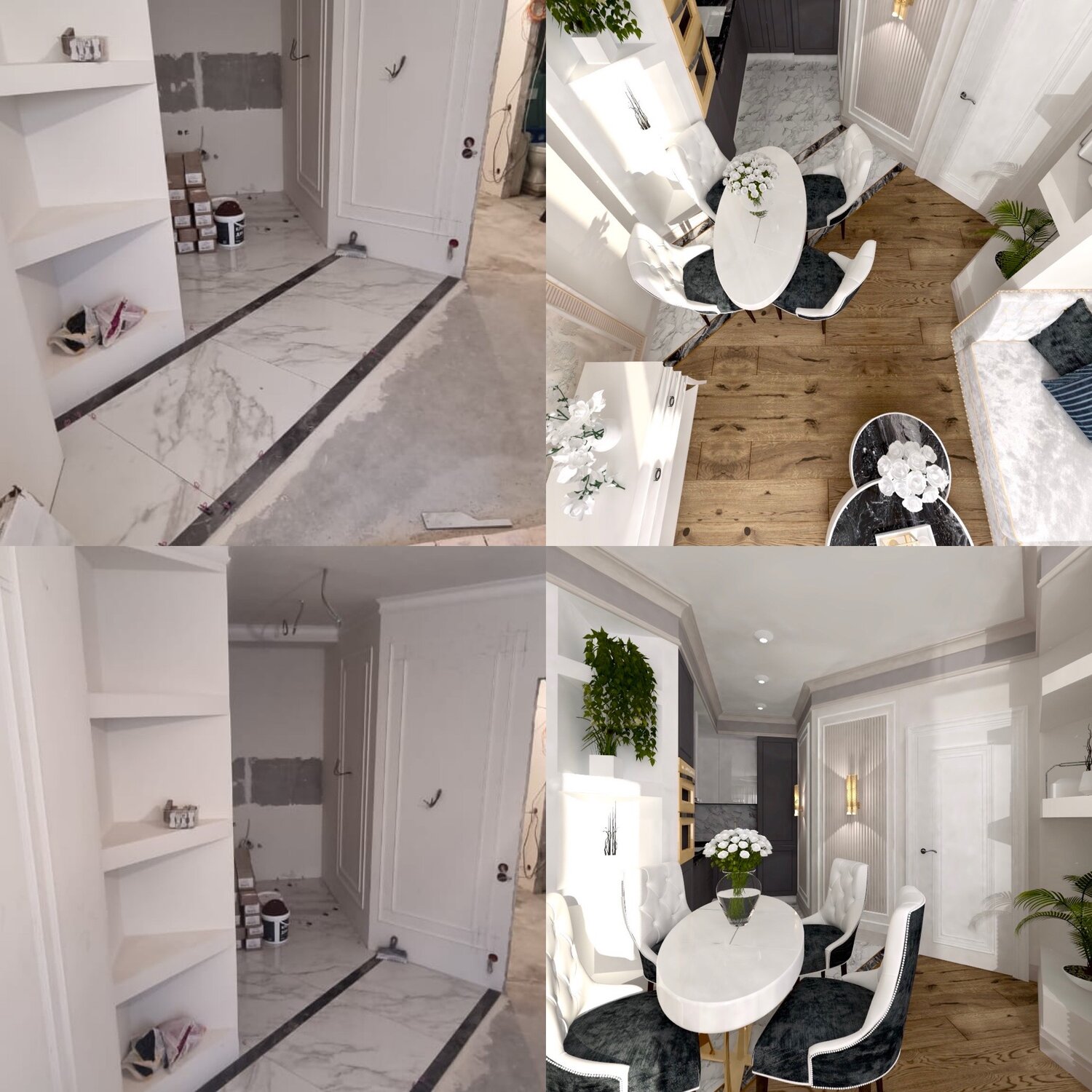 дизайн проект двухкомнатной квартиры, дизайн двухкомнатной квартиры, дизайн интерьера, дизайн проект квартиры, дизайн проект интерьера