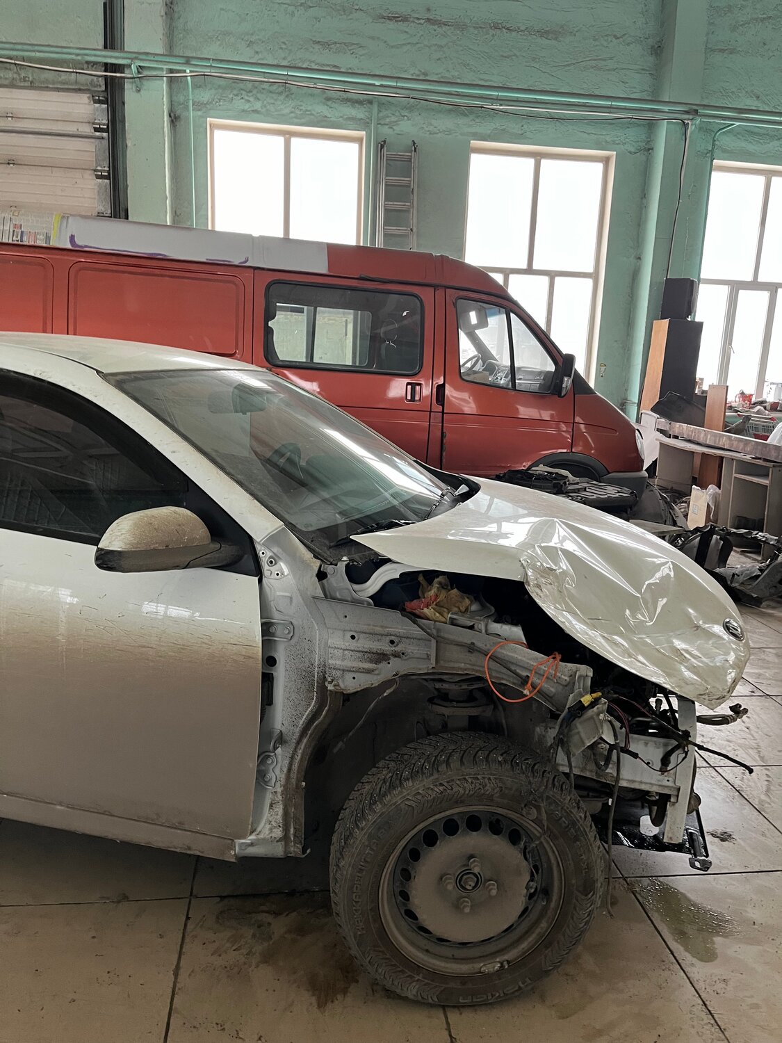 кузовной ремонт, авто, разобранный автомобиль, toyota corolla 2013, ремонт авто
