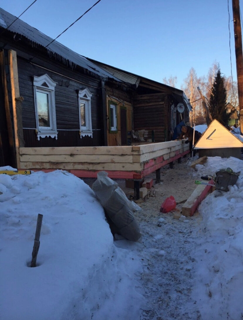 Строительство пристройки к дому