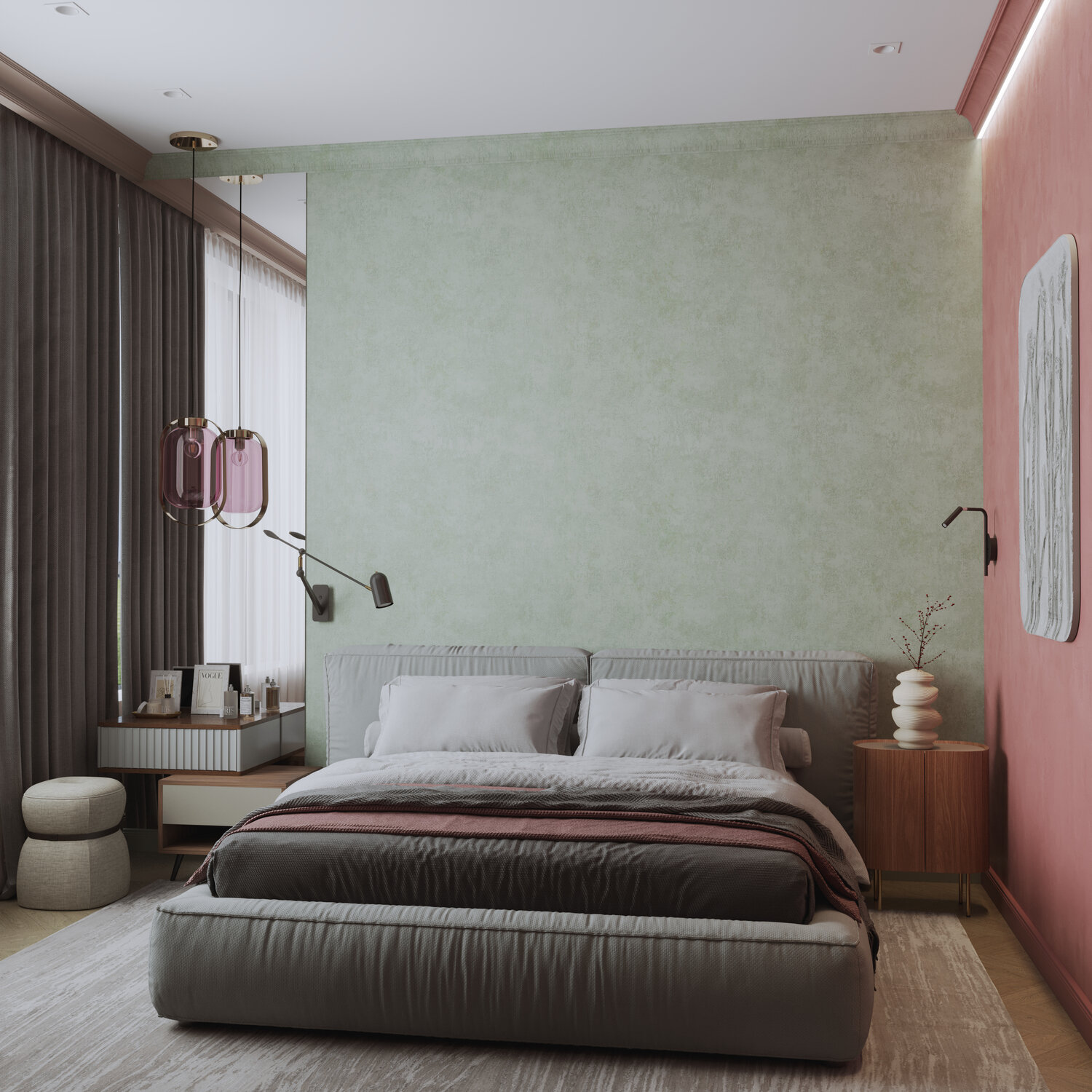 спальня стиль, интерьер спальни, спальня дизайн, дизайн интерьера спальни, спальня современная