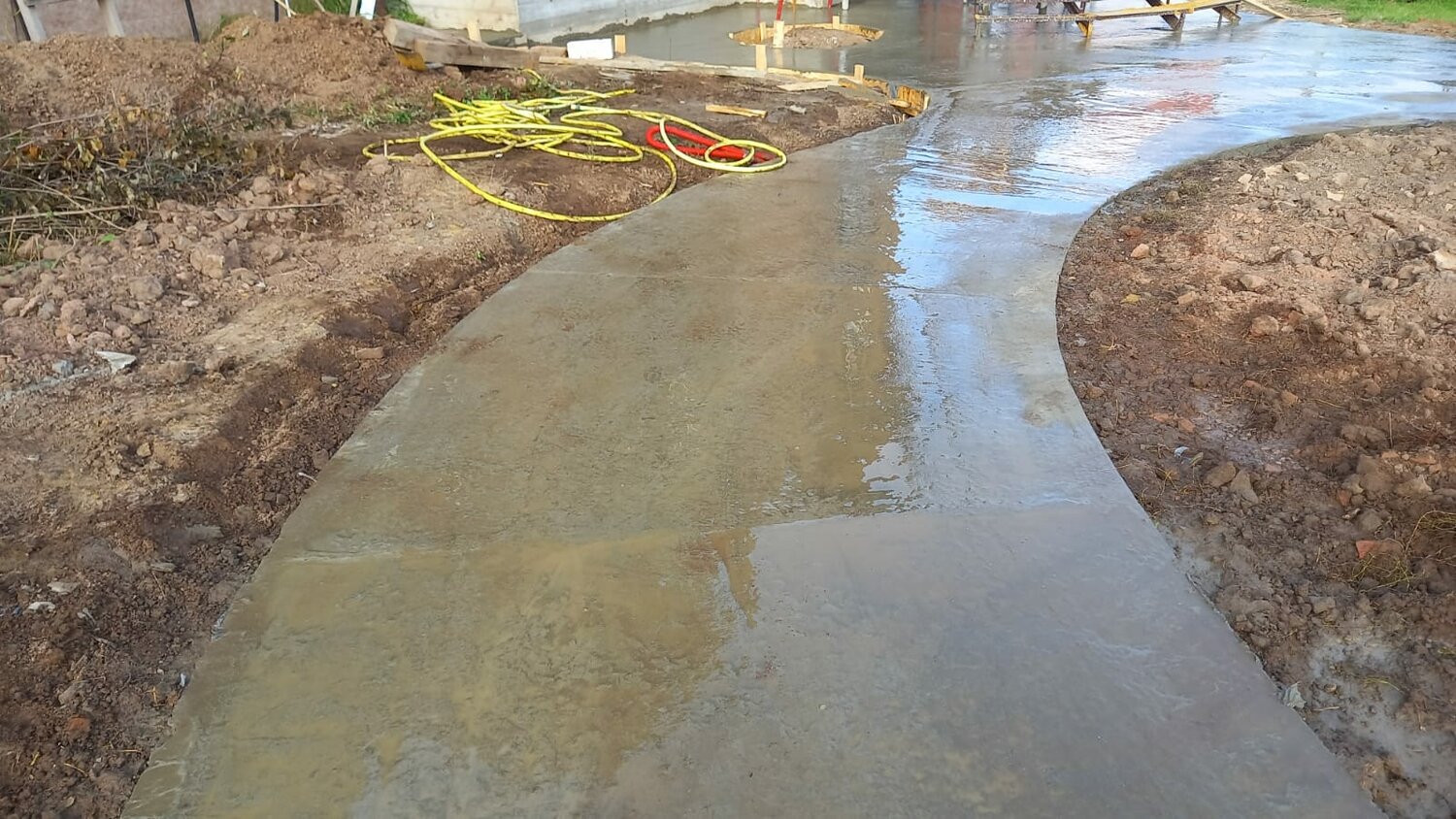 Благоустройство участка