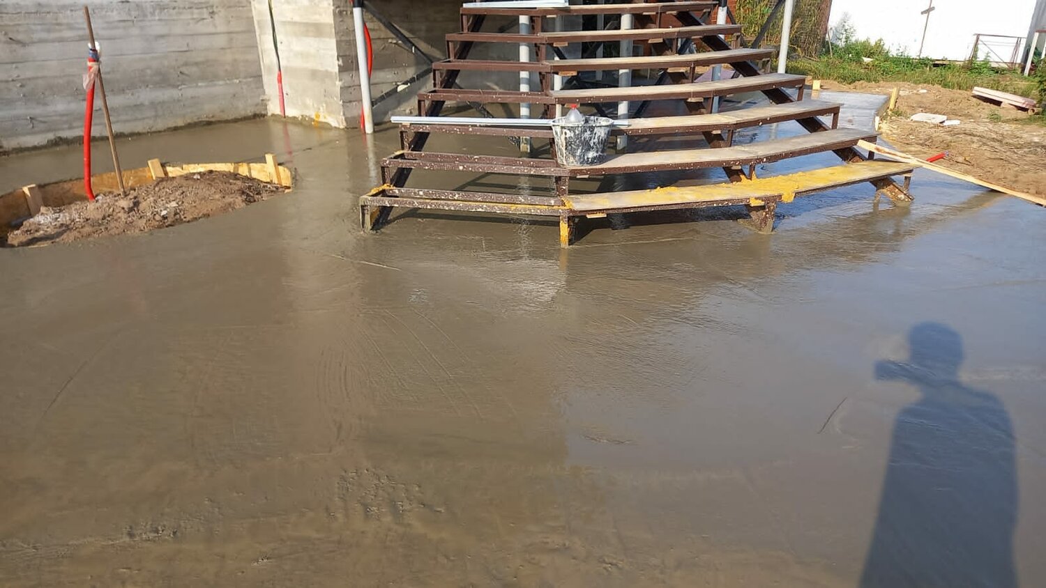 Благоустройство участка