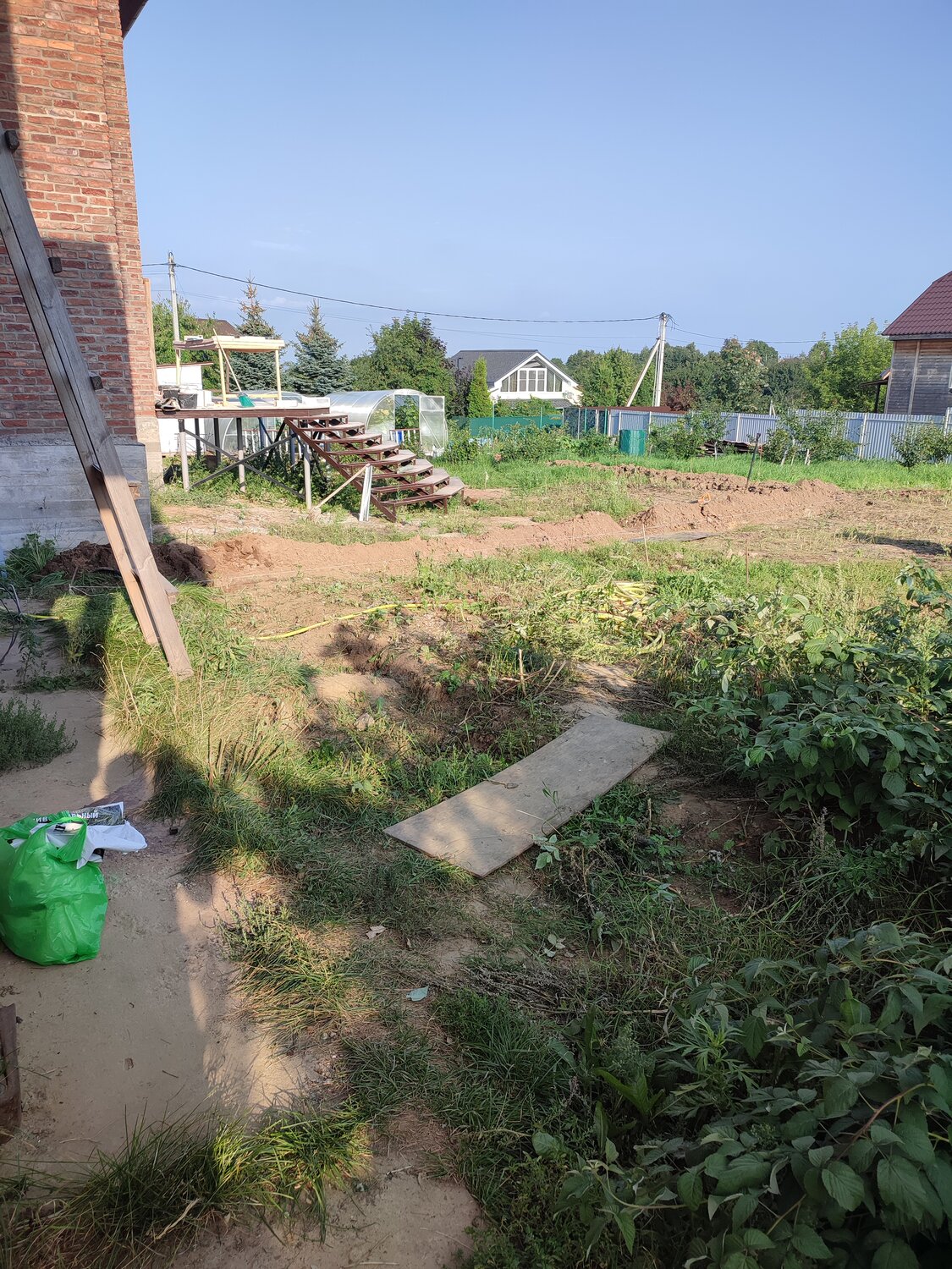 Благоустройство участка