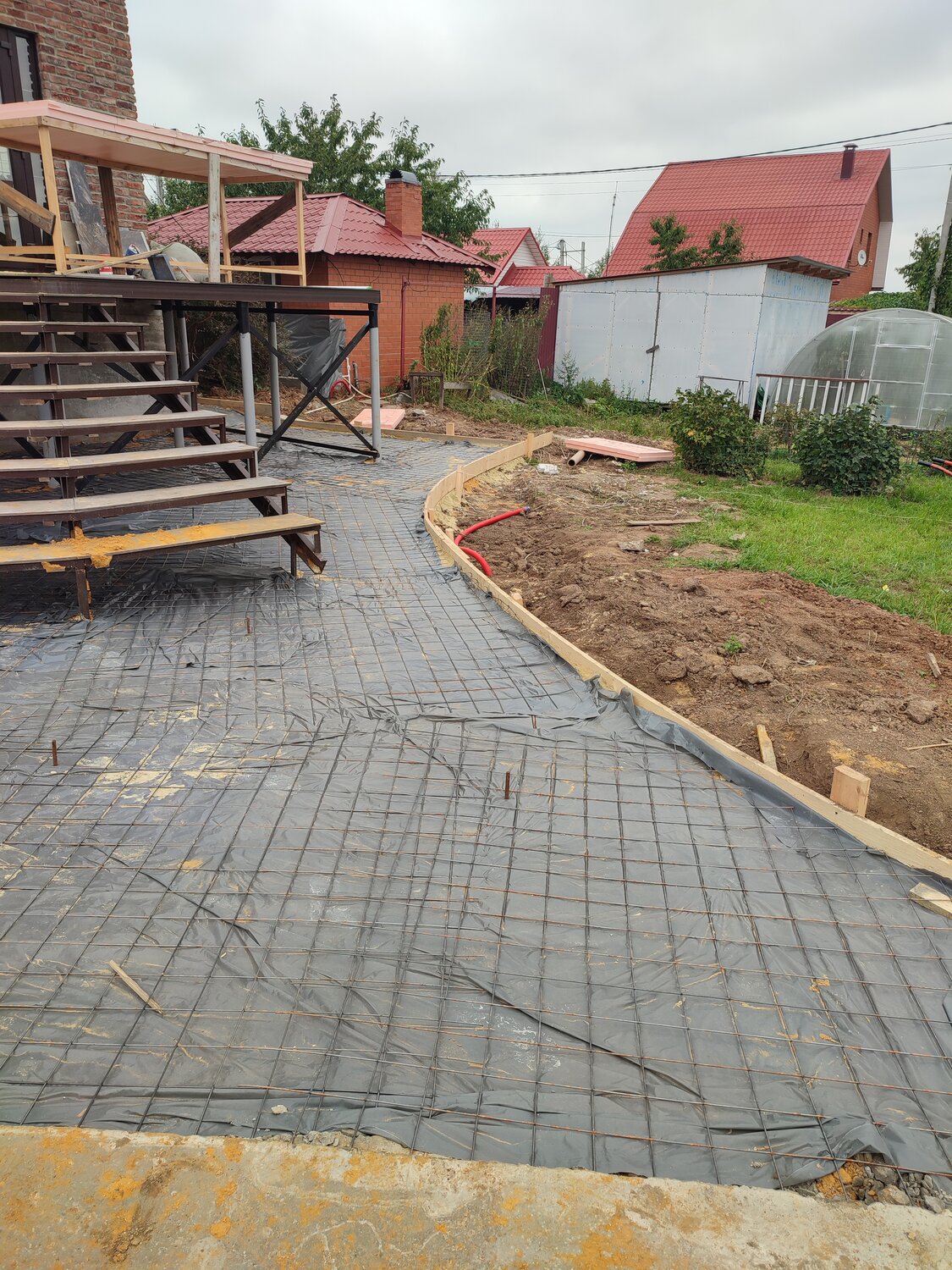 Благоустройство участка