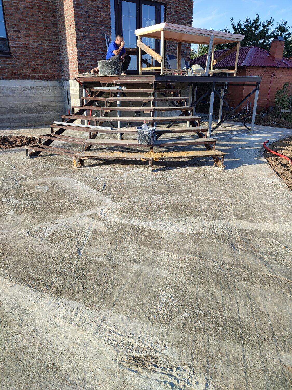 Благоустройство участка